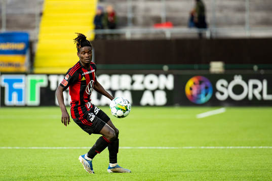Östersunds Calvin Kabuye