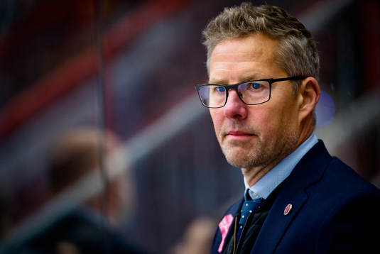 Örebros tränare Johan Hedberg