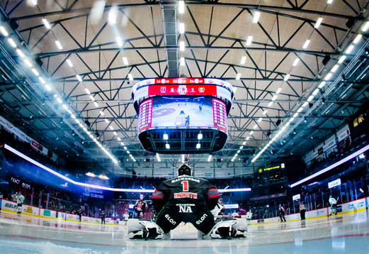 Örebros målvakt Jhonas Enroth