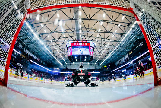 Örebros målvakt Jhonas Enroth