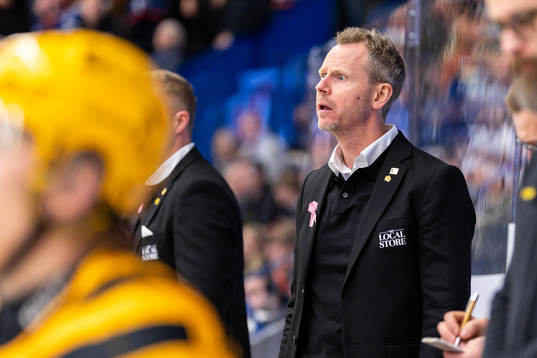 Skellefteås tränare Robert Ohlsson