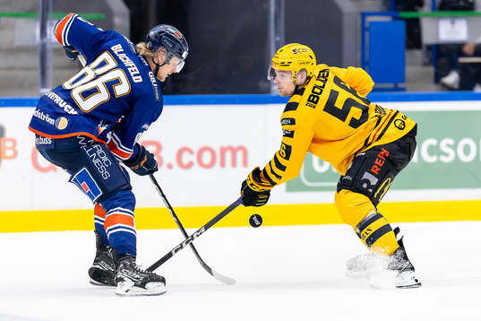 Växjös Joachim Blichfeld och Skellefteås Anton Olsson