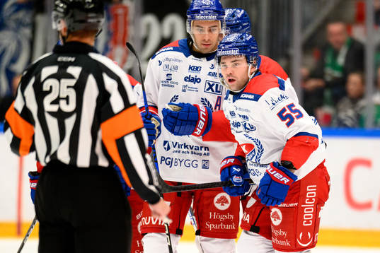 Oskarshamns David Quenneville jublar