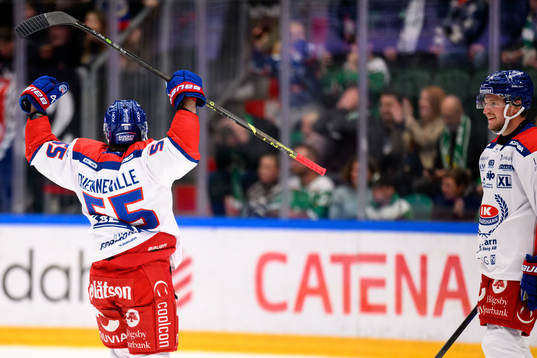 Oskarshamns David Quenneville jublar