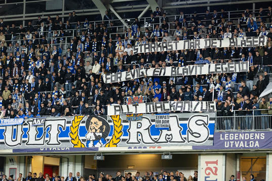 IFK Göteborgs Marcus Berg hyllas