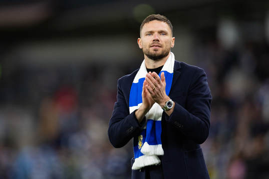 IFK Göteborgs Marcus Berg hyllas