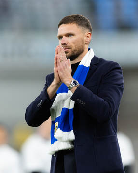 IFK Göteborgs Marcus Berg hyllas