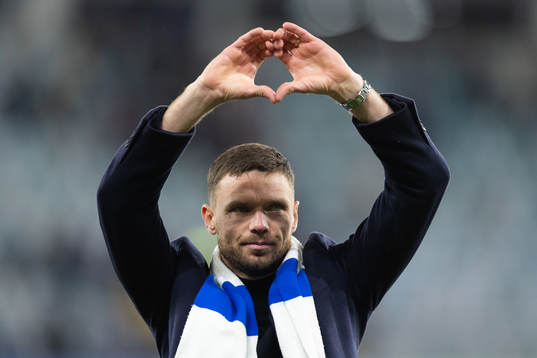 IFK Göteborgs Marcus Berg hyllas