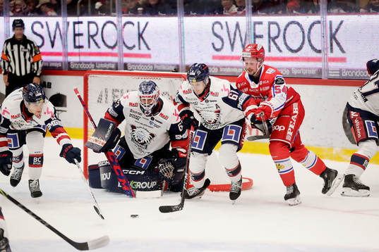 Linköpings Markus Ljungh och Timrås Jonathan Dahlén