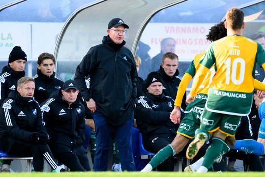 IFK Norrköpings tränare Glen Riddersholm