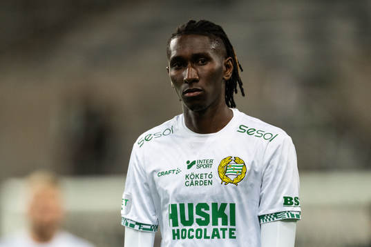 Hammarbys Bubacarr Trawally
