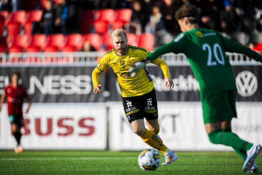 Elfsborgs Sveinn Guðjohnsen