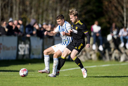 IFK Karlshamns Karl Lindqvist och Växjö Norras Pontus Svensson