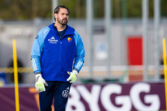 Djurgårdens målvakt Tommi Vaiho