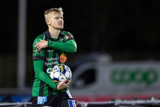 Varbergs Leo Frigell Jansson