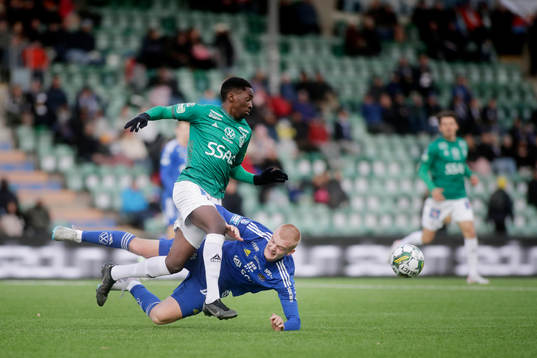 Brages Samouil Izountouemoi och GIF Sundsvalls Lucas