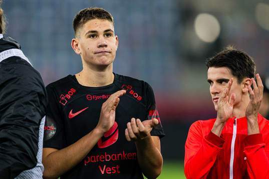 Eivind Fauske Helland of Brann