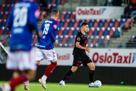 Eivind Fauske Helland of Brann