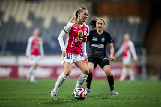 IK Uppsalas Agnes Nyberg