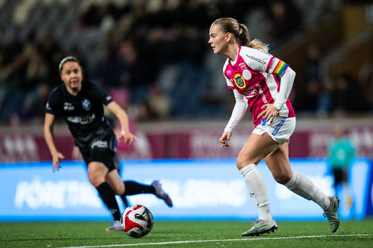 IK Uppsalas Agnes Nyberg