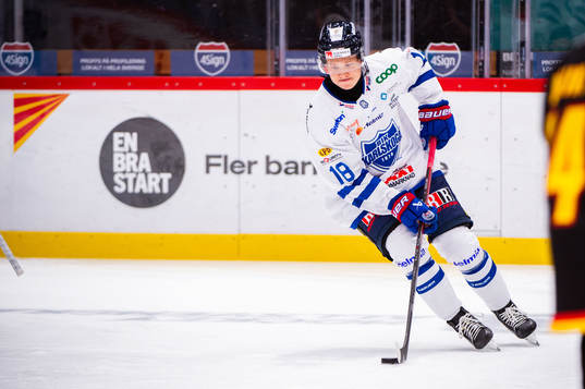 Karlskogas Mikkel Oby Olsen