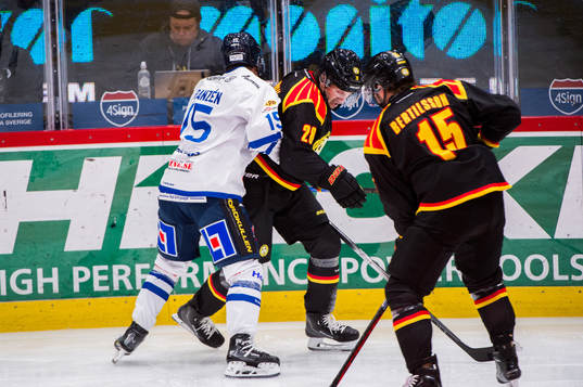 Karlskogas Gustaf Franzen och Brynäs Johannes Kinnvall