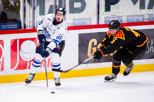 Karlskogas Jesper Kokkonen och Brynäs Noel Nordh