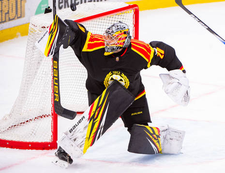 Brynäs målvakt Damian Clara