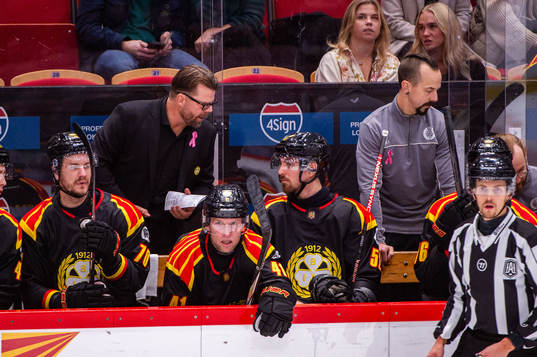 Brynäs assisterande tränare Ove Molin