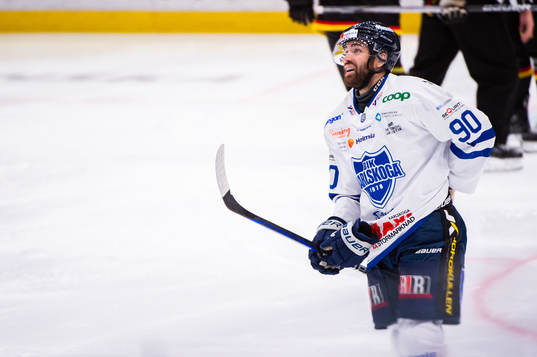 Karlskogas Rikard Olsén deppar