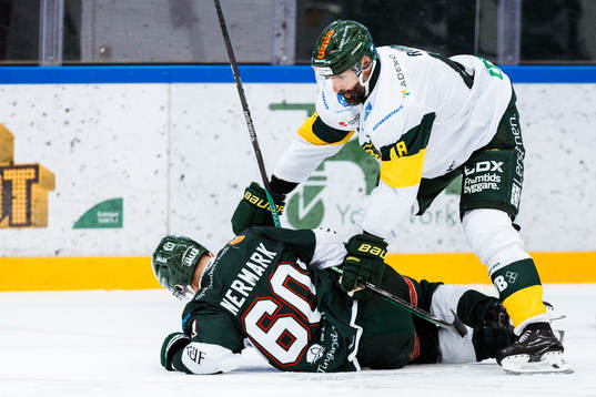 Tingsryds Joachim Nermark och Björklövens Daniel Rahimi