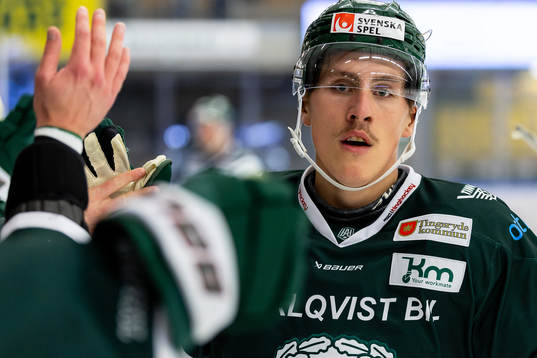 Tingsryds Felix Olsson jublar