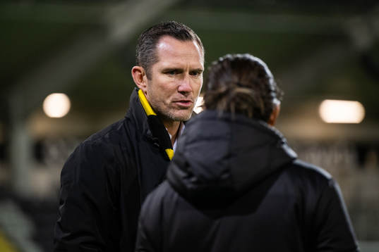 Sports director Martin Ericsson of Häcken