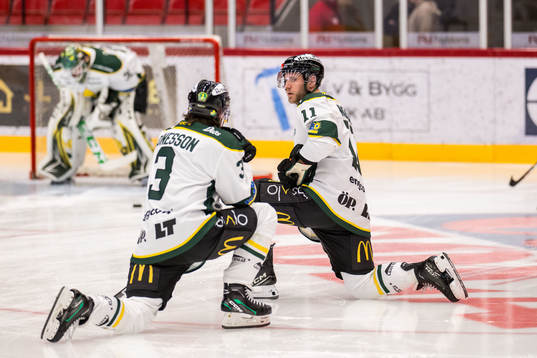 Östersunds Albin Runesson och Josef Ingman