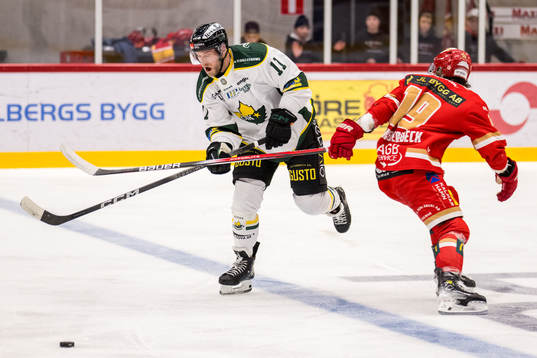 Östersunds Josef Ingman och Kalmars Andrew Vanderbeck