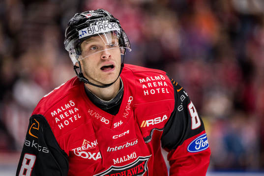 Malmö Redhawks Johan Olofsson