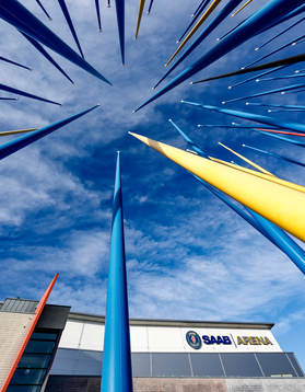 SAAB Arena före ishockeymatchen i SHL mellan Linköping