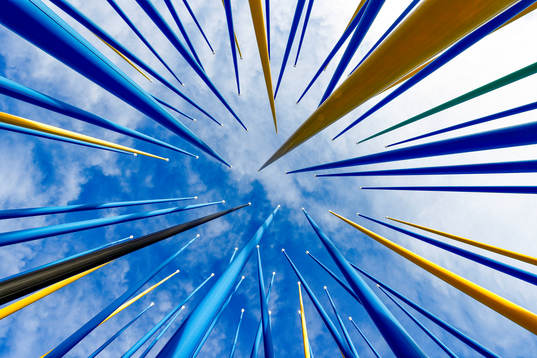 Vid SAAB Arena före ishockeymatchen i SHL mellan