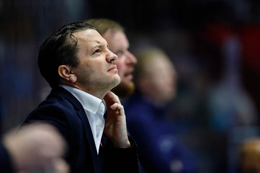 Linköpings assisterande tränare Pär Arlbrandt