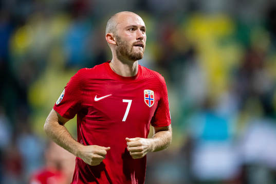 Fredrik Aursnes of Norway