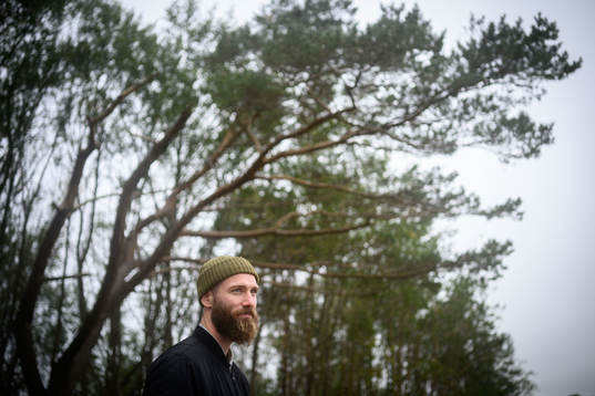 Jo Inge Berget poserar för ett porträtt