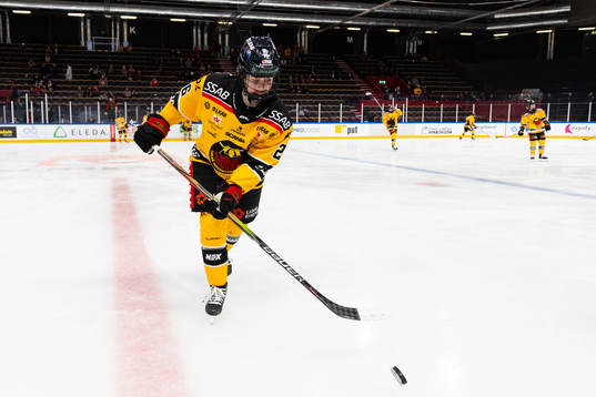 Luleås Sara Lindqvist