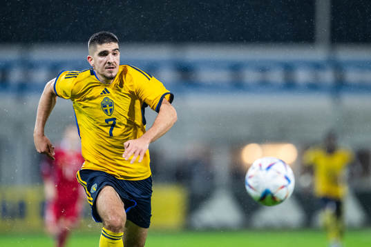 Mayckel Lahdo of Sweden