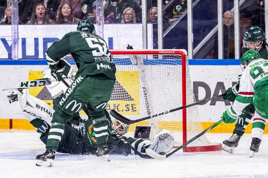 Färjestads målvakt Maxime Lagacé