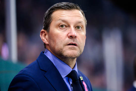 Färjestads assisterande tränare Pelle Prestberg