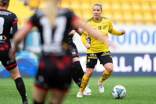 Elfsborgs Linda Westberg Carlsson