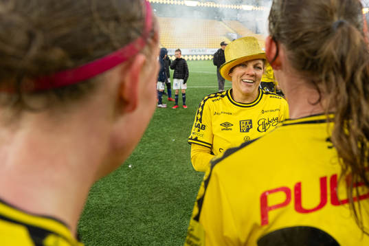 Elfsborgs Linda Westberg Carlsson jublar