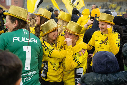 Elfsborgs Cornelia Andersson och Linda Westberg Carlsson