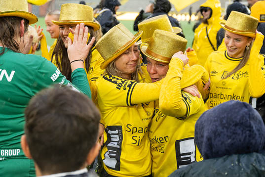 Elfsborgs Cornelia Andersson och Linda Westberg Carlsson