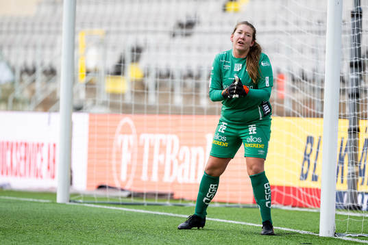 Elfsborgs målvakt Sandra Eriksson
